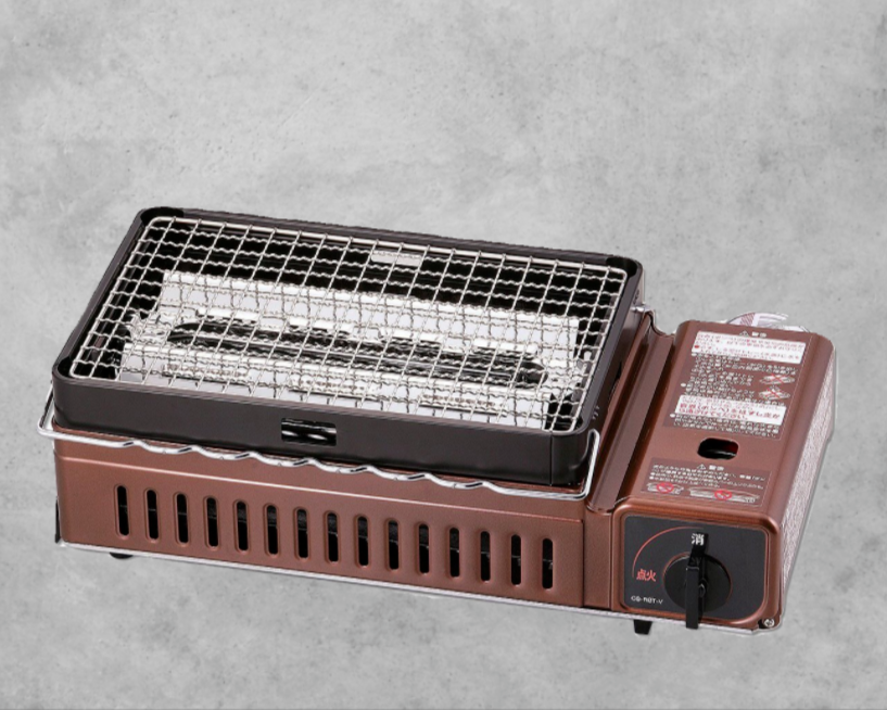 Iwatani Portable Gas Gril Stove Aburiya CB-ABR-1 BBQ Camping Home