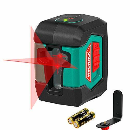 Laser Level HYCHIKA 15M Self Leveling with Two Laser Module (Alternating Lines -