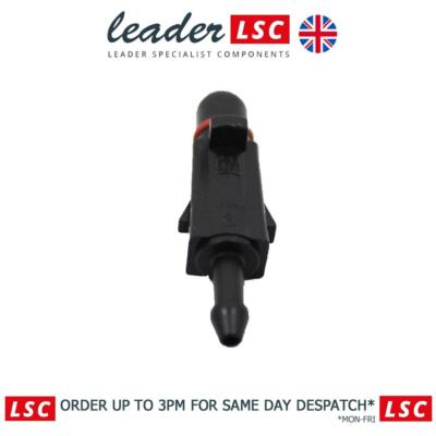 REAR WINDSCREEN WASHER JET GENUINE VAUXHALL CORSA E MERIVA B NEW