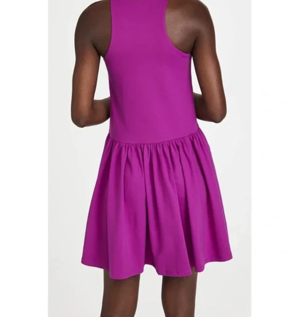 susana monaco mock racer dress