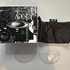 Oakley Replacement Lenses Half Jacket Repl Clear 13-385 New