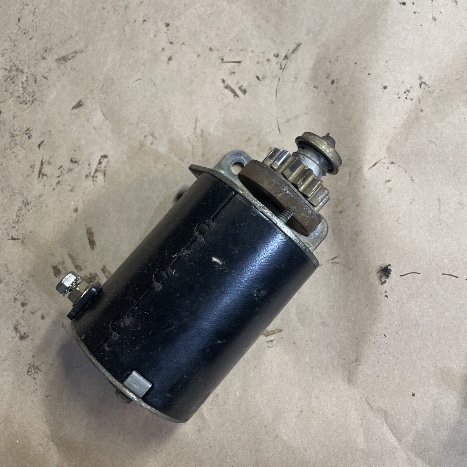 18.5HP Briggs & Stratton Engine Model 31P777 Starter 593934 | eBay