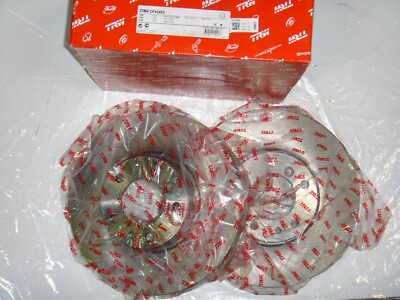 TRW OEM Brake Rotors Discs For Mitsubishi Lancer Eclipse Galant Avenger Sebring