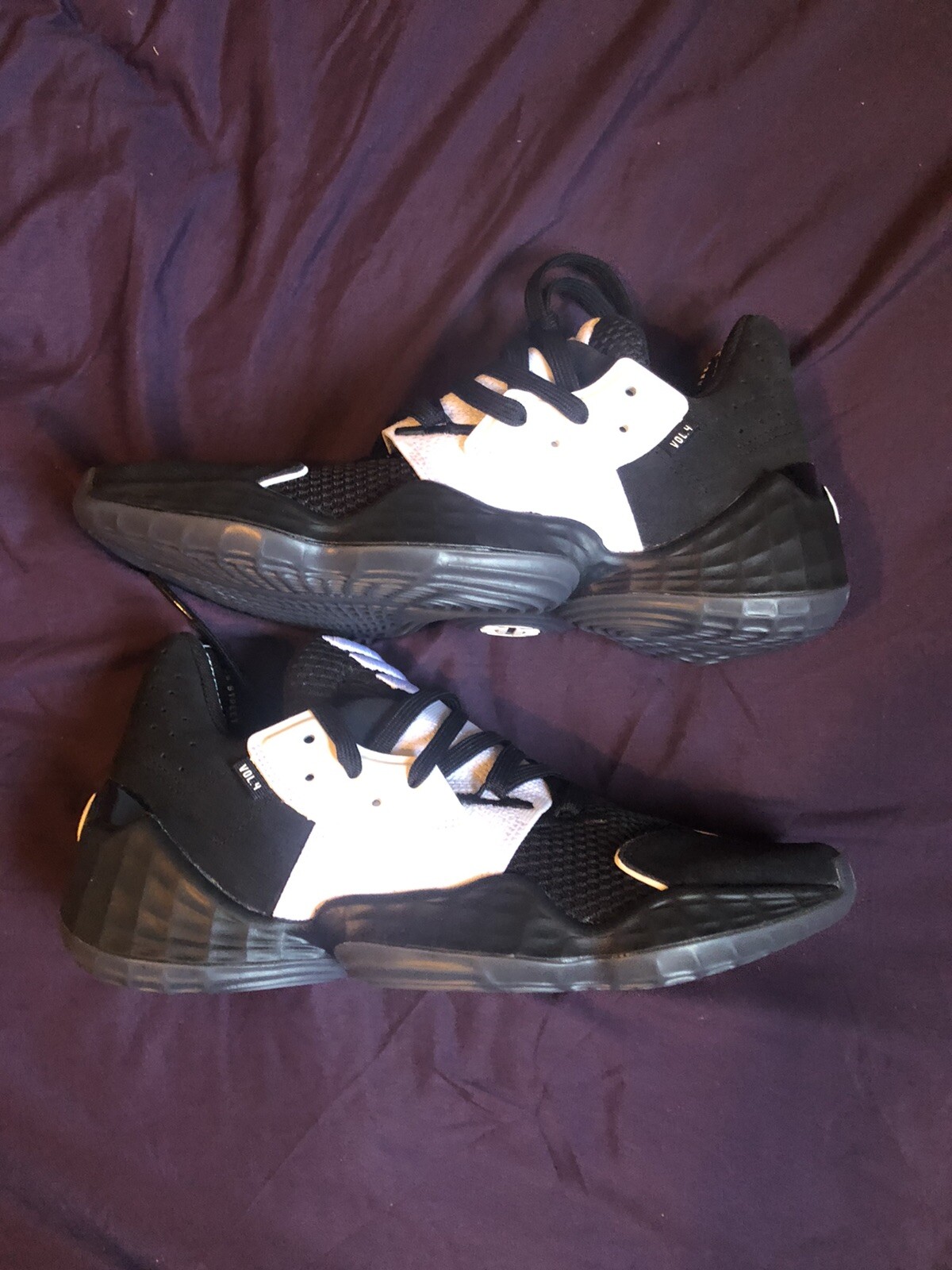 james harden shoes size 8