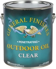 General Finishes Outdoor Wood Oil, 1 Gallon