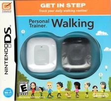 Personal Trainer Walking NDS (Brand New Factory Sealed US Version) Nintendo DS