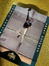 1996 UPPER DECK A CUT ABOVE KEN GRIFFEY JR #CA2 SEATTLE MARINERS GREAT DEFENSE