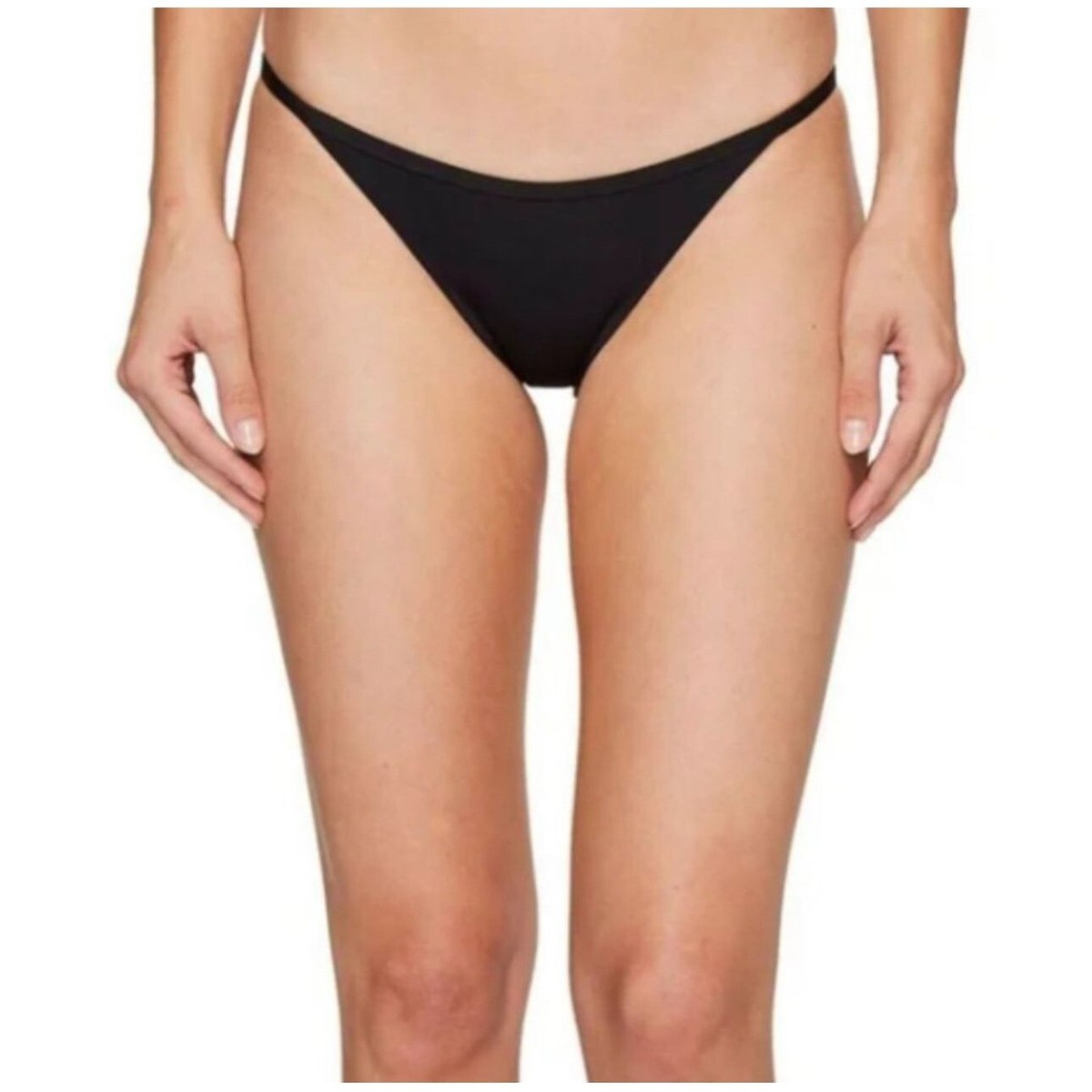 NWT Tavik Antic Moderate Swim Bottom in Black - Extra Small | eBay