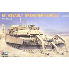 Ryefieldmodel(RFM) #5011 1/35 M1 Assault Breacher Vehicle
