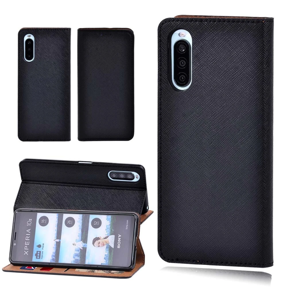 PKQTOP Cover per Sony Xperia 1 IV Custodia,Carta Fessura, Supporto Stand,Silicone TPU,Flip Protettiva Case per Sony Xperia 1IV(6.5
