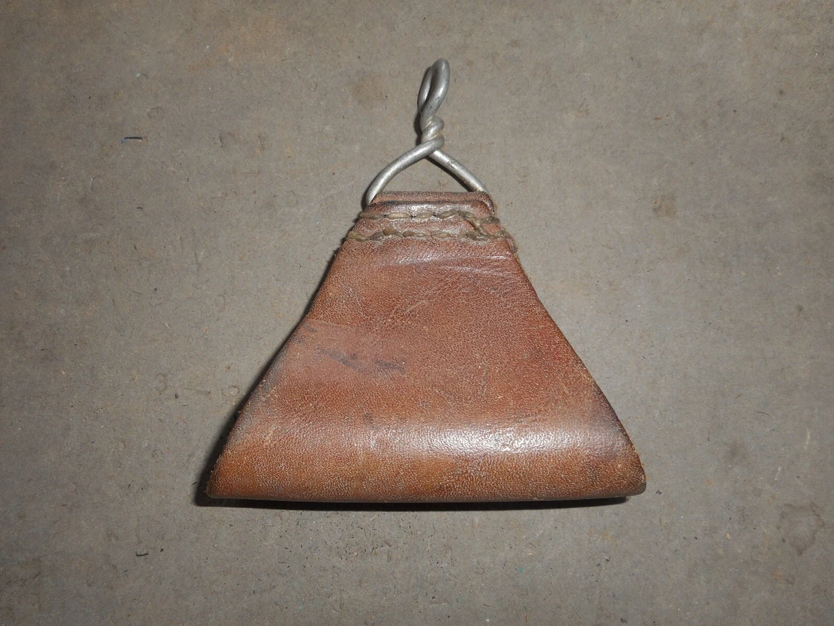 BRELAGE CUIR MILITAIRE De L'armee Francaise , Modele Ancien , Fabrication Franca EUR 8,00 - FR