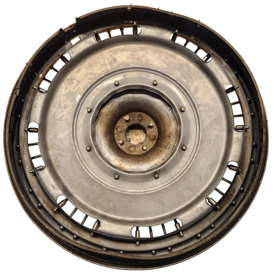 Cubierta de rueda tapacubos de alambre Chevy Monte Carlo Chevelle Ect 1973-1976 15" # 341332 Foto 4 de 4