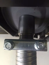 GenExhaust for Duromax (see description for models) 1-1/2" steel exhst ext(8ft)