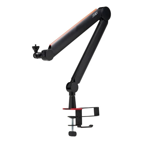 Wavo Boom Bras De Perche Microphone Pro pour Streamers Et Podcasters Bras De ...