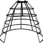 Cages Hoop Skirt Petticoat Dress Pannier 5 Hoops Bustle Crinoline Bridal Wedding