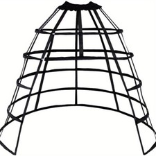 Cages Hoop Skirt Petticoat Dress Pannier 5 Hoops Bustle Crinoline Bridal Wedding