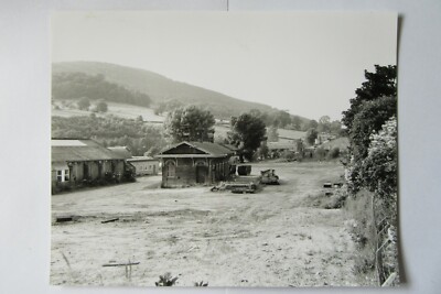 B021 Rowsley verlassener Bahnhof jetzt Peak Heritage Railway 10'' x 8'' Foto
