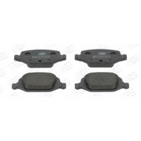 Champion BremsbeläGe Hinten FüR Fiat Panda 500 Lancia Ypsilon Dedra