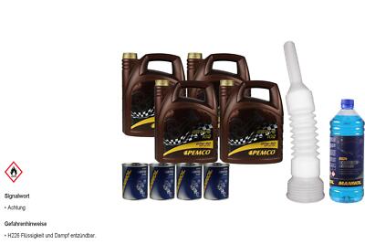 20L PEMCO Motoröl iDRIVE 102 20W-50 API SL/CF inkl. Additiv Auslaufschlauch