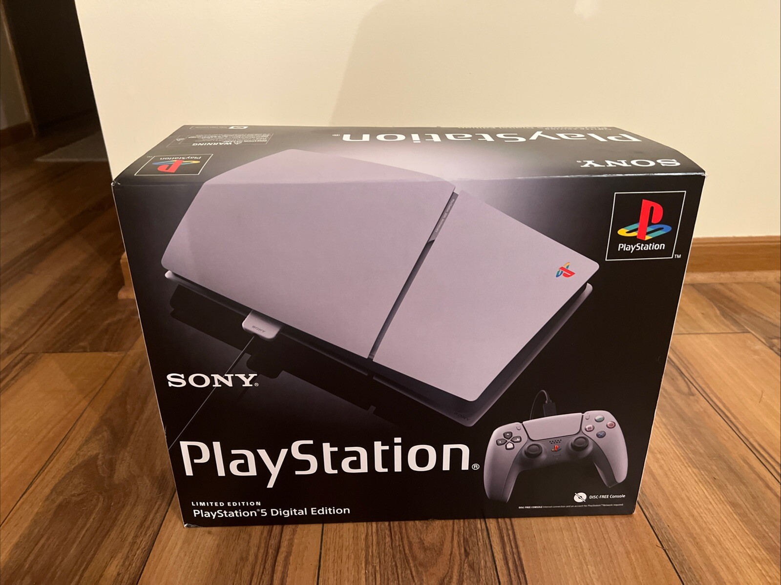 PS5 Digital Edition - 30th Anniversary Limited Edition Bundle - Slim *In-Hand*-image