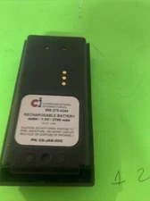 1 Macom Harris Battery Used