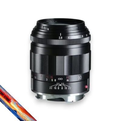 Voigtlander APO-SKOPAR 90mm F2.8 VM Lens for Leica M mount Black