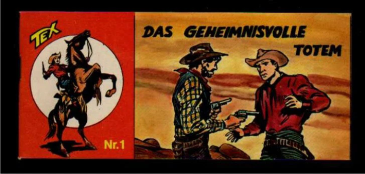 Tex Piccolo 1 - 27 Nostalgie Comic Verlag  1985-1987          - Bild 1 von 1