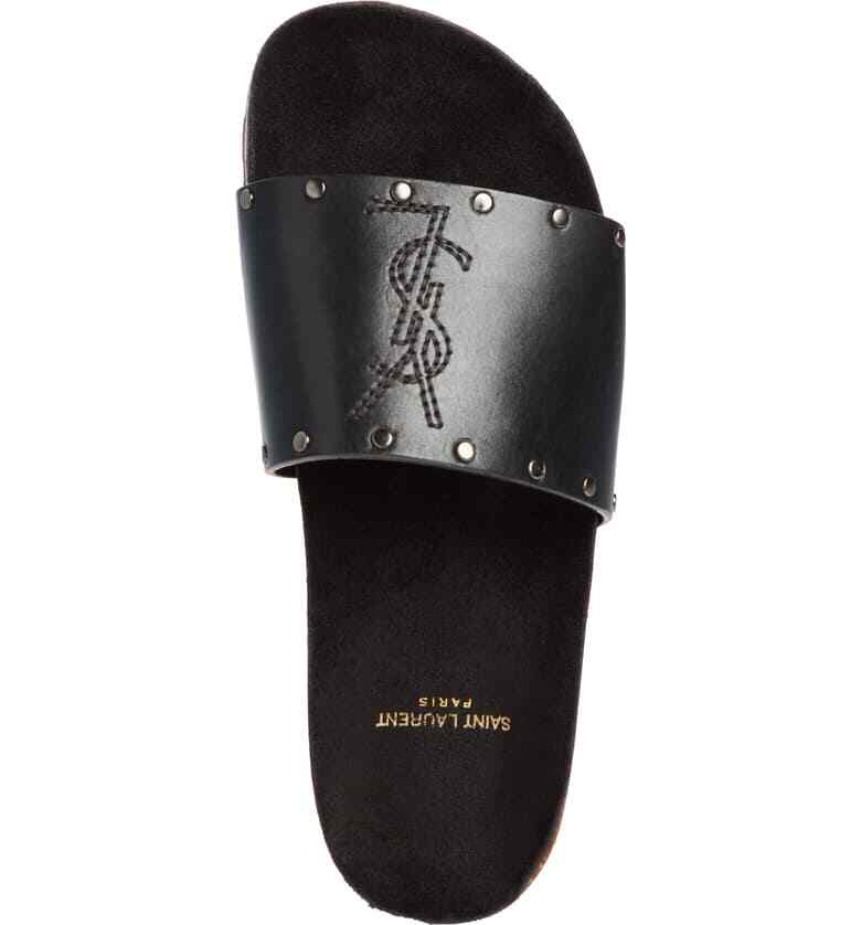 ysl womens slides