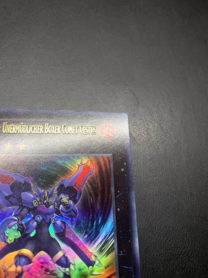 Yugioh! Nummer C105: Unermüdlicher Boxer Comet Cestus Ultra Rare  LTGY-DE052 Unl - Bild 3 von 4