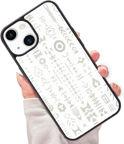 white navajo western art Anti scratch Cover For Samsung S21 S22 S23 S24 Ultra FE - 第 12/25 張圖片