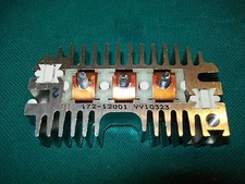 New Rectifier Delco 10SI 20 SI Alternator 37, 63, 72 or 75 amp Chevy Pontiac 
