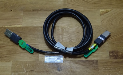 IBM 46X7129 2.8m PCIe X4 Kabel FRU PN TBD