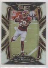 2020 Panini Select Club Level Silver Prizm Thomas Davis Sr #221 8d4