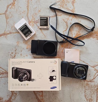 Samsung Galaxy Camera 16MP 21X optical Quad Core 4,8'' HD Wlan Android GPS OVP