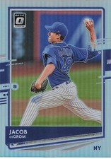 2020 PANINI DONRUSS OPTIC - SILVER HOLO PRIZM JACOB DEGROM NEW YORK METS