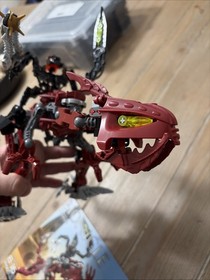 Fero and Skirmix 100% Complete LEGO BIONICLE 8990 With Instructions