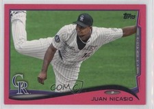 2014 Topps Pink 39/50 Juan Nicasio #13 fm0