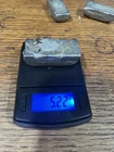 15.23 oz Silver bar home refined and poured between .97 to .99 percent pure