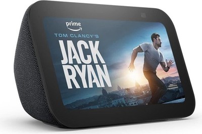 Amazon Echo Show 5 3 gen Amazon Alexa Rechteck Schwarz B WARE offene OVP
