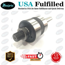 Triple Bearing MT3 Shank Live Revolving Center M14 x 1 For Lathe Tailstock Metal