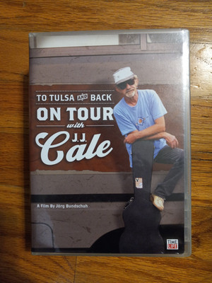 To Tulsa And Back - On Tour With JJ Cale (DVD, 2006)