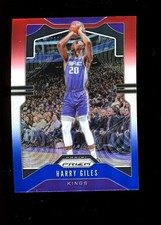 2019 Prizm #128 Harry Giles Sacramento Kings Red White & Blue Prizm QTY