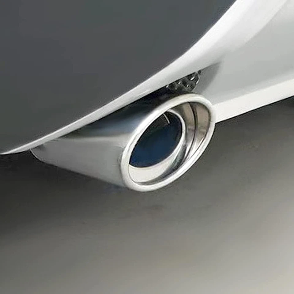 For Nissan Altima SL SV 1.5" to 2.1" Exhaust Pipe Tip Muffler StainlessSteel 2pc Foto 4 de 4