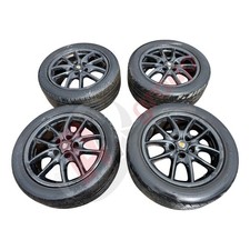PORSCHE CAYENNE MK1 03-06 SET OF 4 ALLOY WHEELS 5x130 WHEELS