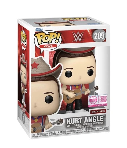 Funko Pop WWE Kurt Angle #205 1200 Pieces Presale Exclusive - Order confirmed ✅
