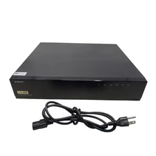 Wisenet XRN-16105A 16CH 4K NVR Network Video Recorder 6TB HDD Grade C