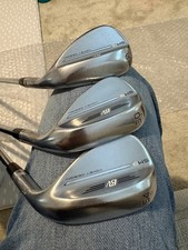 Titleist Vokey SM9 Wedge Set 50° 54° 58 Steel RH 3 Clubs