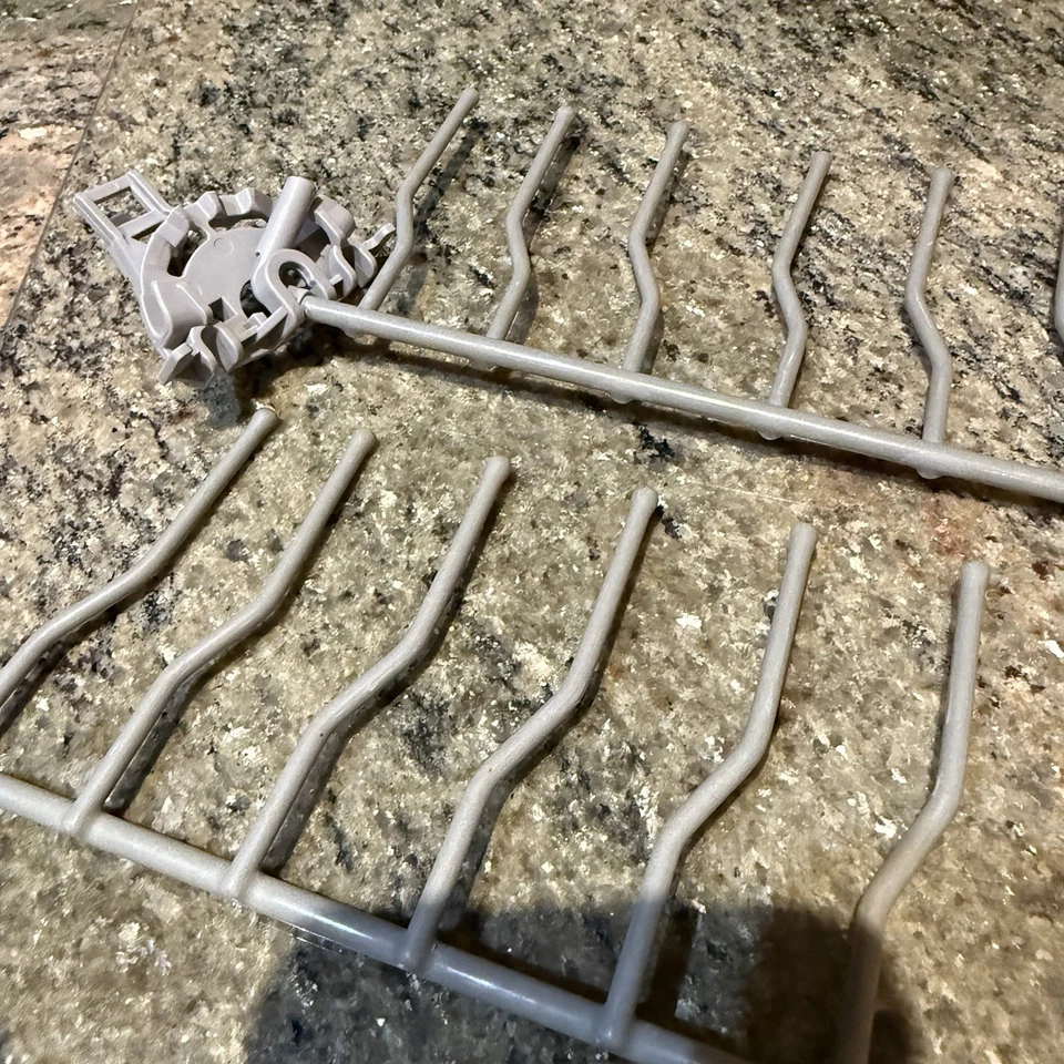 Juego de clips universales de repuesto de dientes plegables para lavavajillas Foto 2 de 4