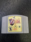 The Legend Of Zelda Ocarina Of Time Nintendo 64 N64 Video Game Cart Authentic