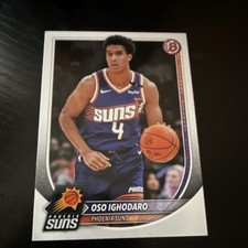 Topps 2024-25 Bowman University Chrome Oso Ighodaro Rookie #196 Suns Card